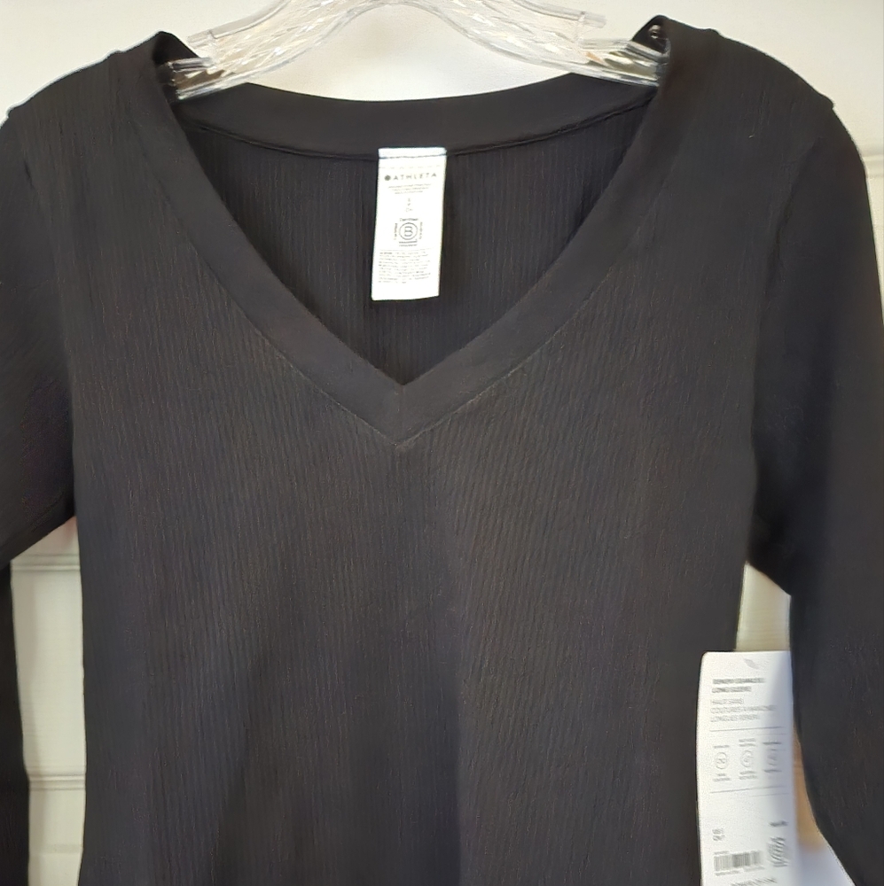 NWT Athleta Renew Seamless Long Sleeve - Picture 4 of 6